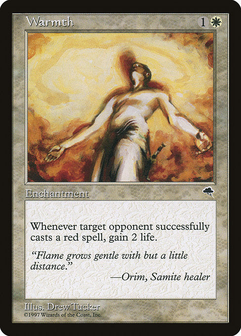 TMP: Warmth