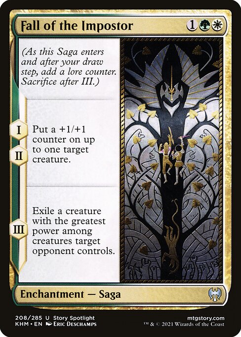 KHM: Fall of the Impostor (Foil)
