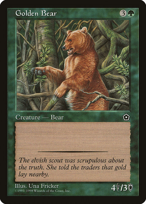 P02: Golden Bear