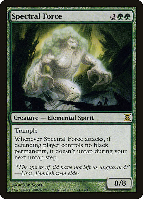 TSP: Spectral Force (Foil)