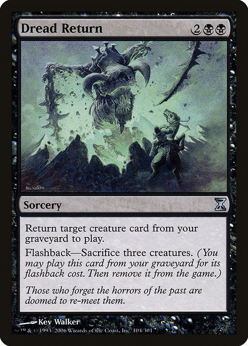 TSP: Dread Return