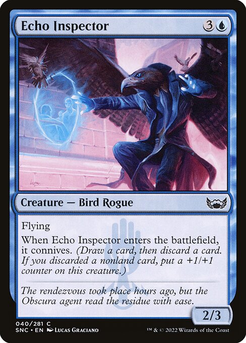 SNC: Echo Inspector (Foil)