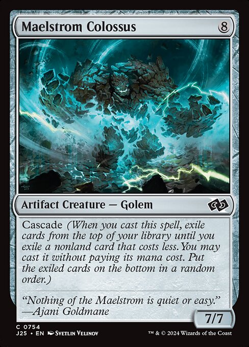 J25: Maelstrom Colossus