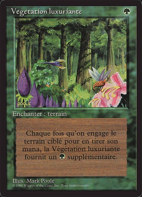 FBB: Wild Growth