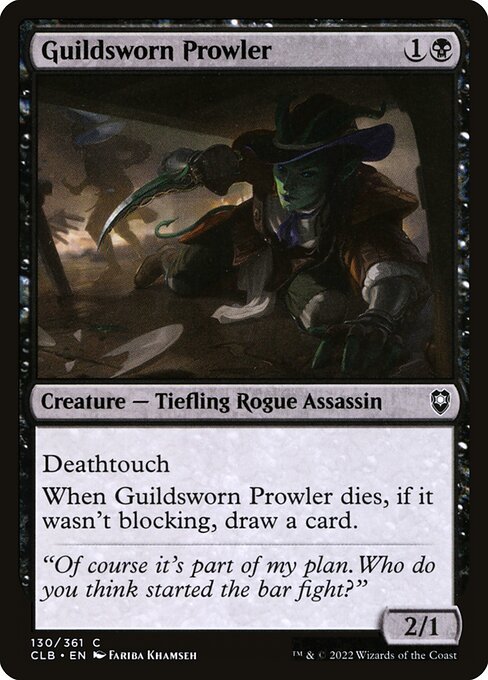CLB: Guildsworn Prowler (Foil)