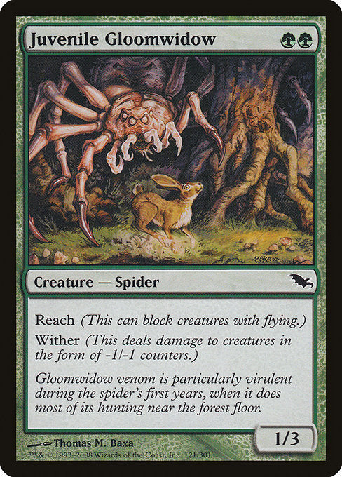 SHM: Juvenile Gloomwidow (Foil)