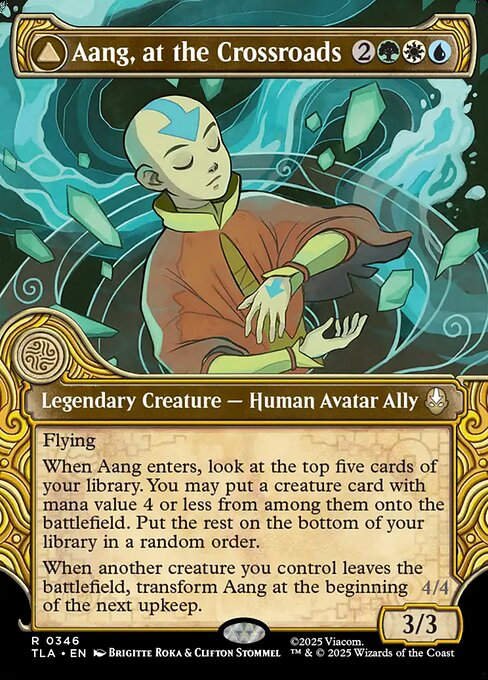 TLA: Aang, at the Crossroads (Showcase)