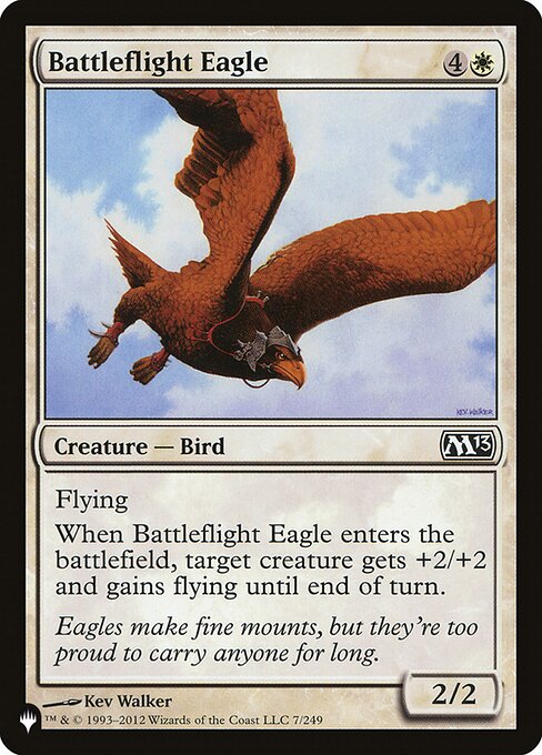 PLST: Battleflight Eagle