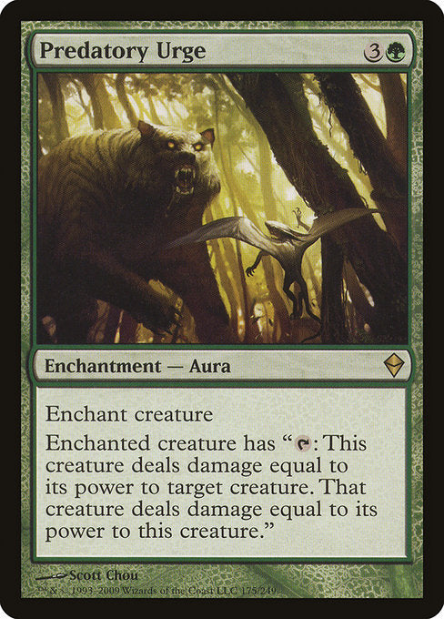 ZEN: Predatory Urge (Foil)