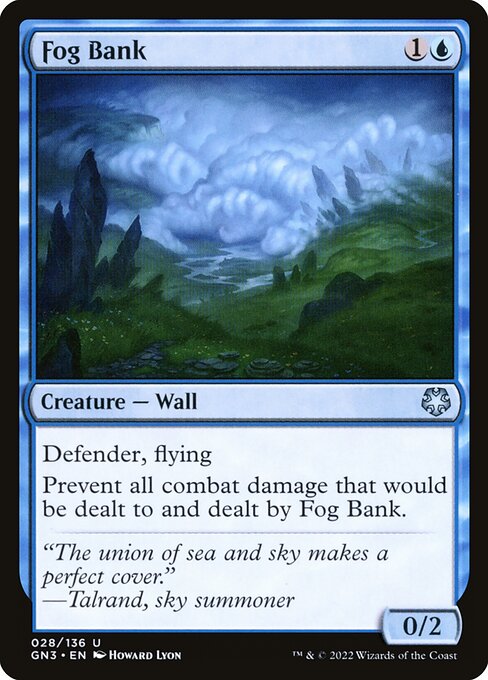 GN3: Fog Bank
