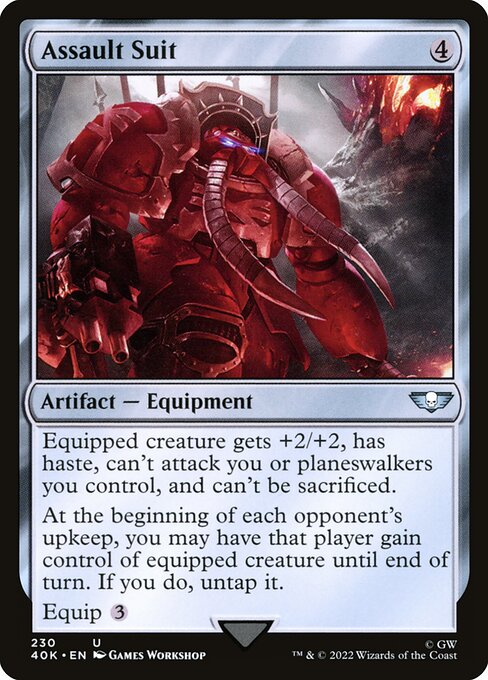 40K: Assault Suit