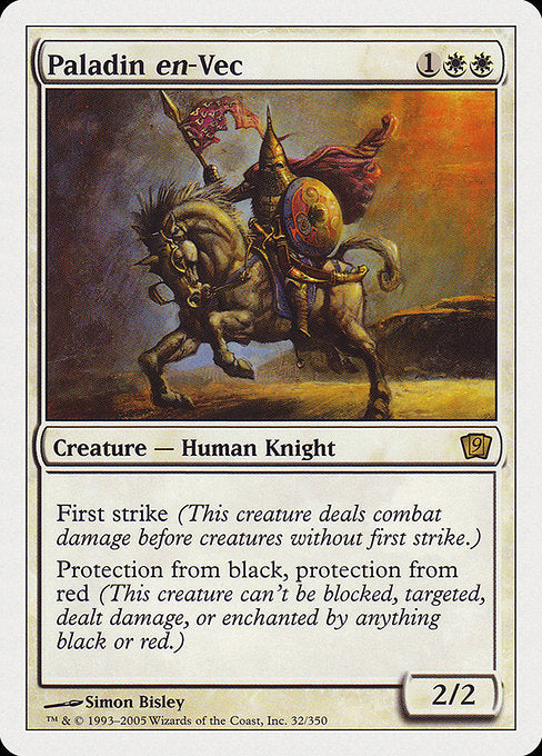 9ED: Paladin en-Vec