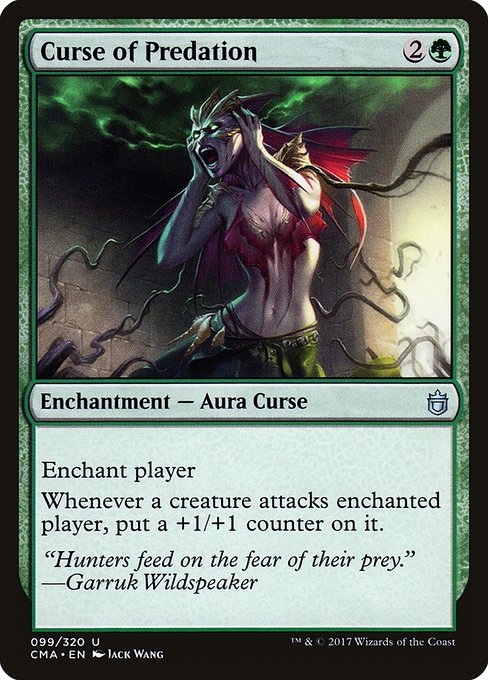 CMA: Curse of Predation