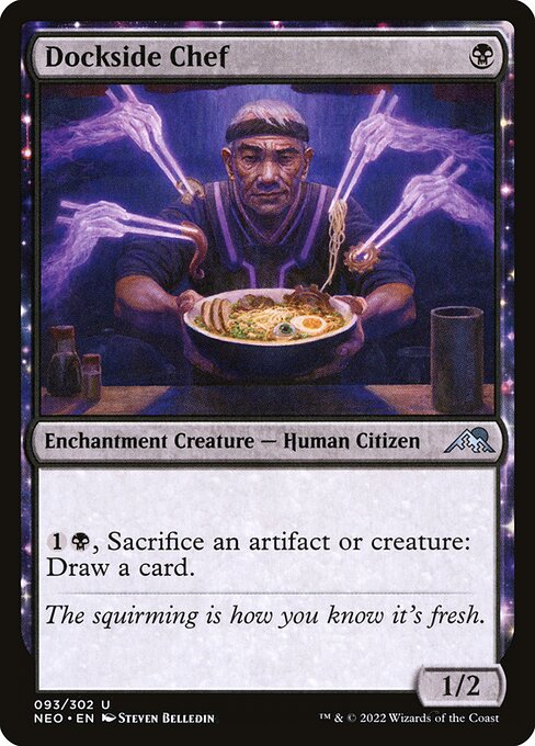 NEO: Dockside Chef (Foil)