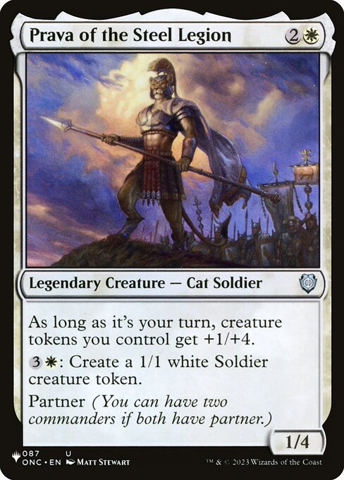 PLST: Prava of the Steel Legion