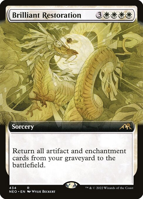 NEO: Brilliant Restoration (Extended Art) (Foil)