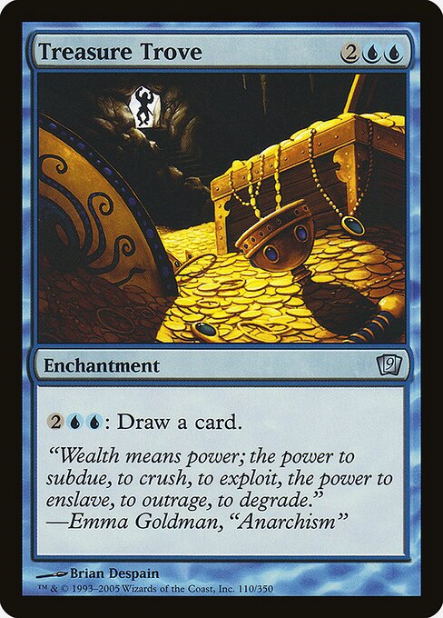 9ED: Treasure Trove (Foil)