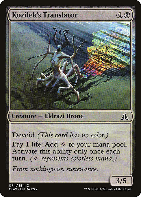 OGW: Kozilek's Translator (Foil)