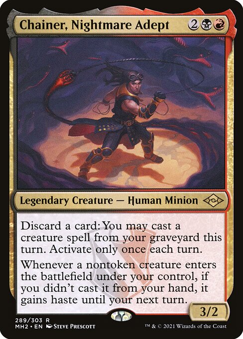 MH2: Chainer, Nightmare Adept (Foil Etched)
