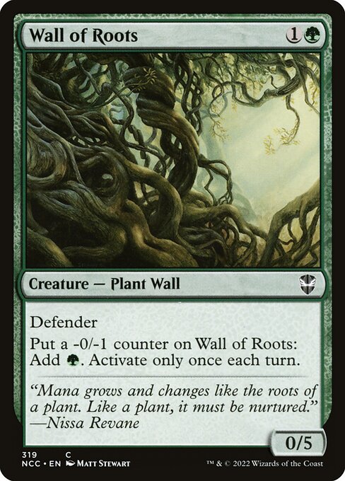 NCC: Wall of Roots