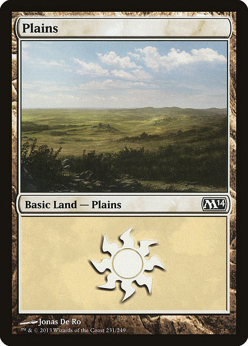 M14: Plains (231)