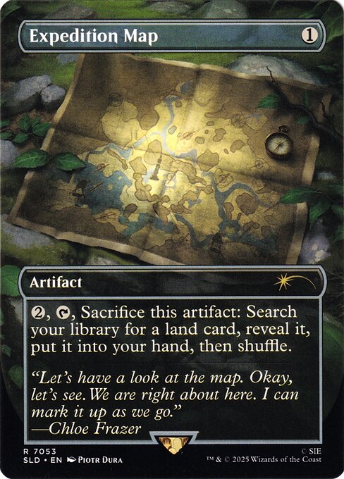 SLD: Expedition Map