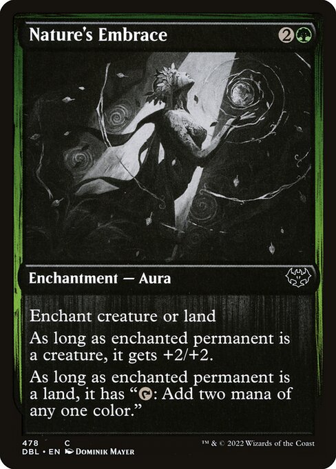 DBL: Nature's Embrace (Foil)