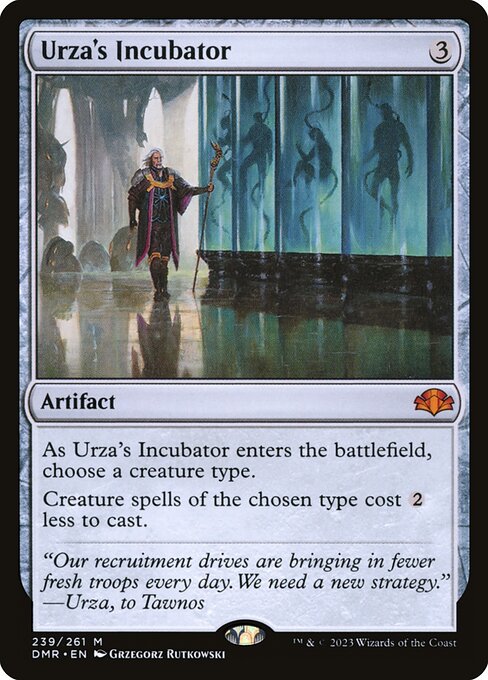 DMR: Urza's Incubator (Foil)