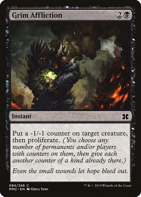 MM2: Grim Affliction