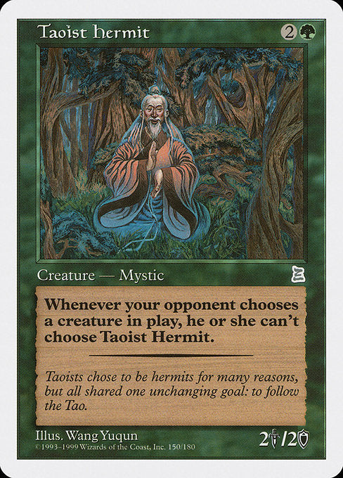 PTK: Taoist Hermit