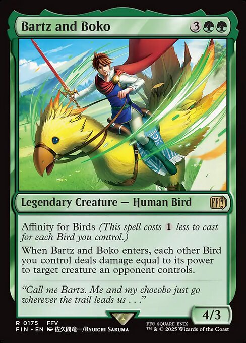FIN: Bartz and Boko