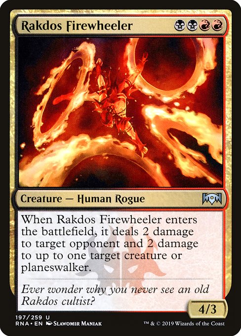 RNA: Rakdos Firewheeler