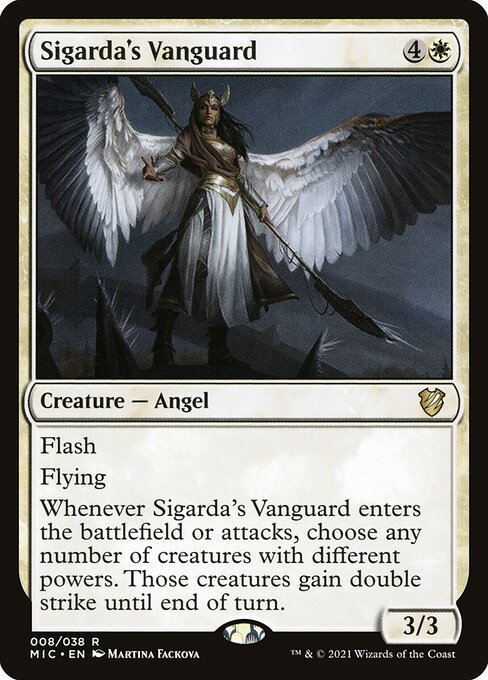 MIC: Sigarda's Vanguard