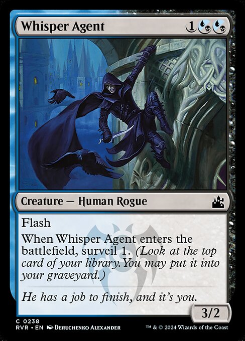 RVR: Whisper Agent (Foil)
