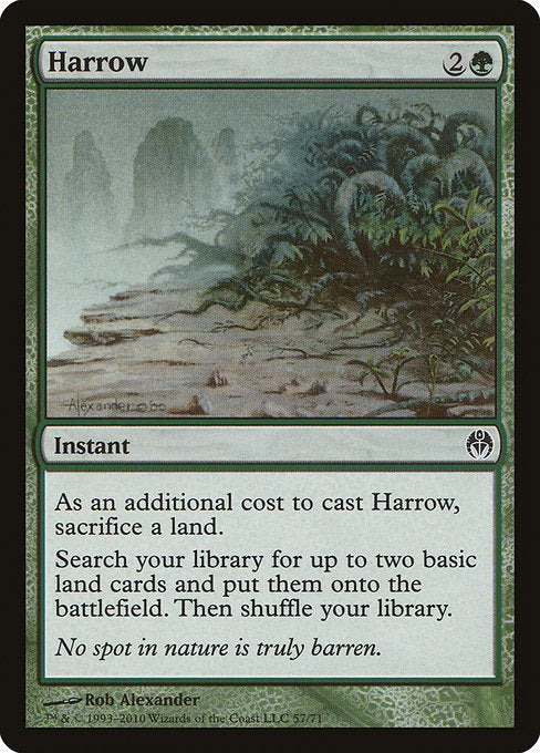 DDE: Harrow