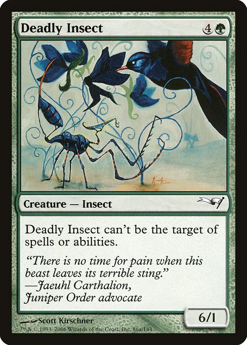 CST: Deadly Insect