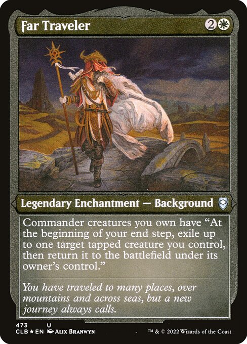 CLB: Far Traveler (Foil Etched)