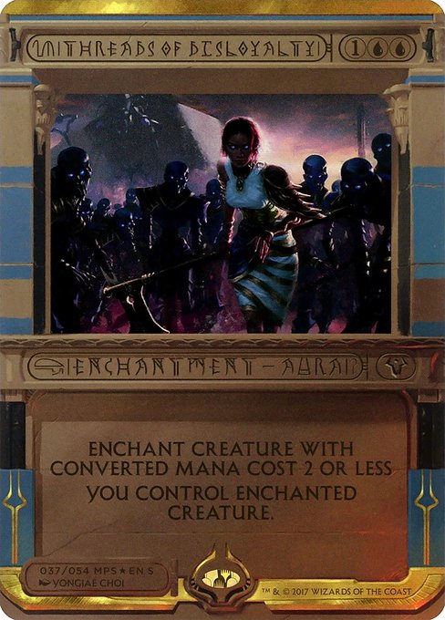 MP2: Threads of Disloyalty (Foil)