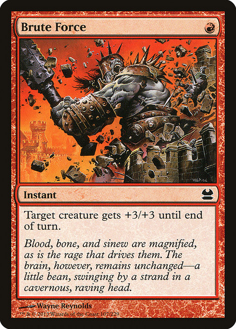 MMA: Brute Force (Foil)