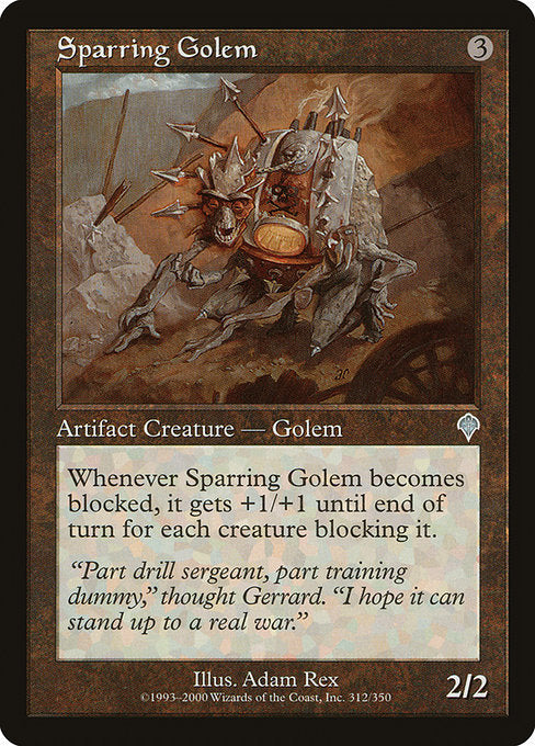 INV: Sparring Golem (Foil)