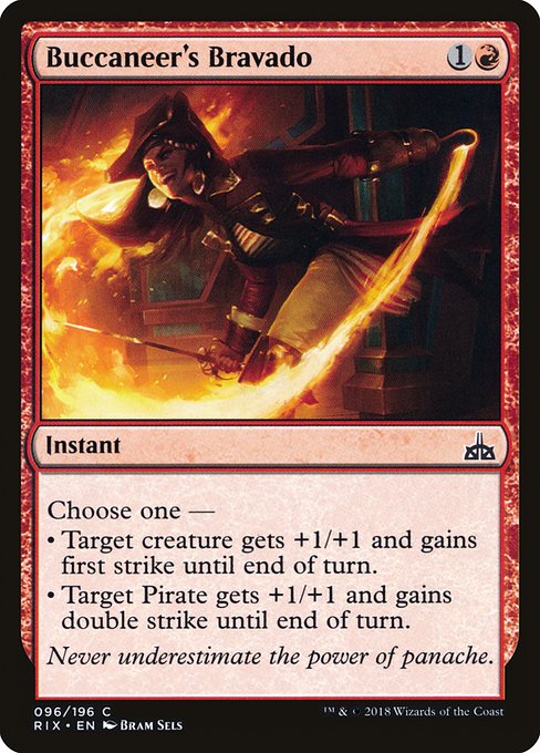 RIX: Buccaneer's Bravado