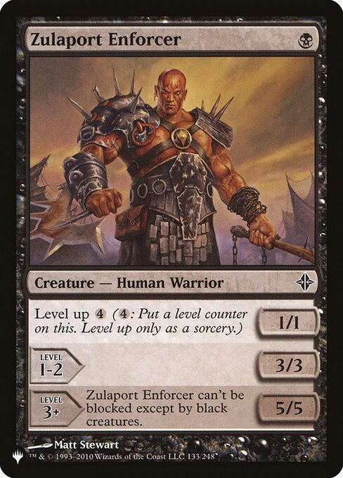 PLST: Zulaport Enforcer