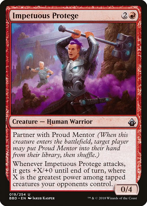 BBD: Impetuous Protege