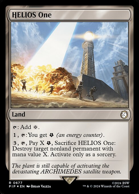 PIP: HELIOS One (Surge Foil)