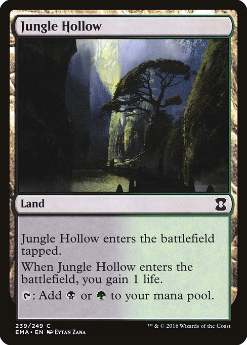 EMA: Jungle Hollow