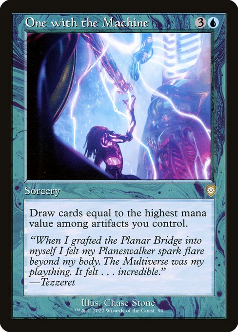 BRC: One with the Machine (Retro Frame)