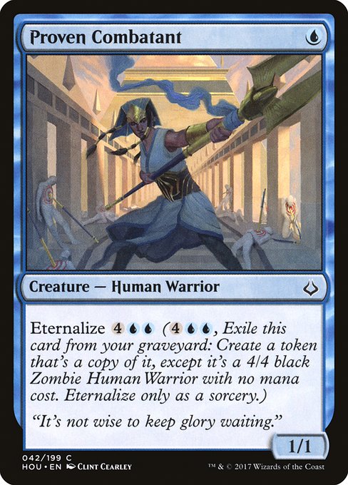 HOU: Proven Combatant (Foil)