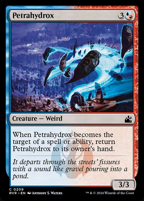 RVR: Petrahydrox (Foil)