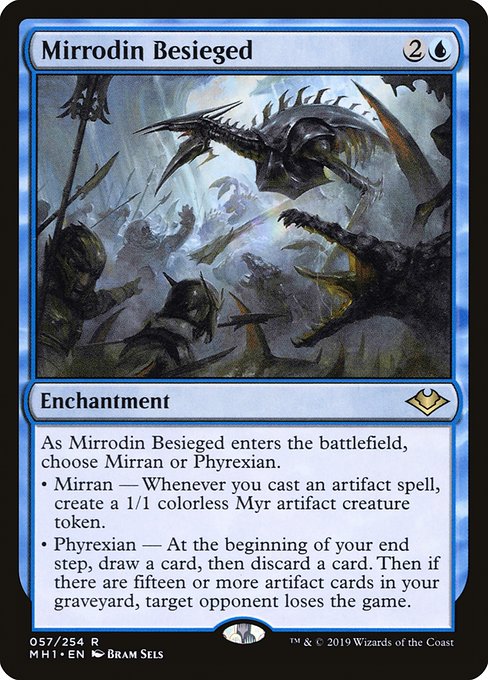 MH1: Mirrodin Besieged