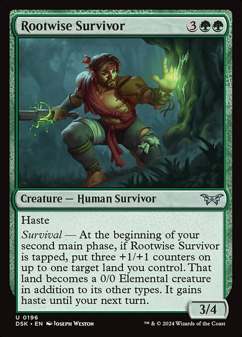 DSK: Rootwise Survivor (Foil)